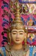 Burma / Myanmar: An <i>Arhat</i> or 'perfected person' flanking a Buddha statue in the Sutaungpyei Pagoda at the summit of Mandalay Hill, Mandalay